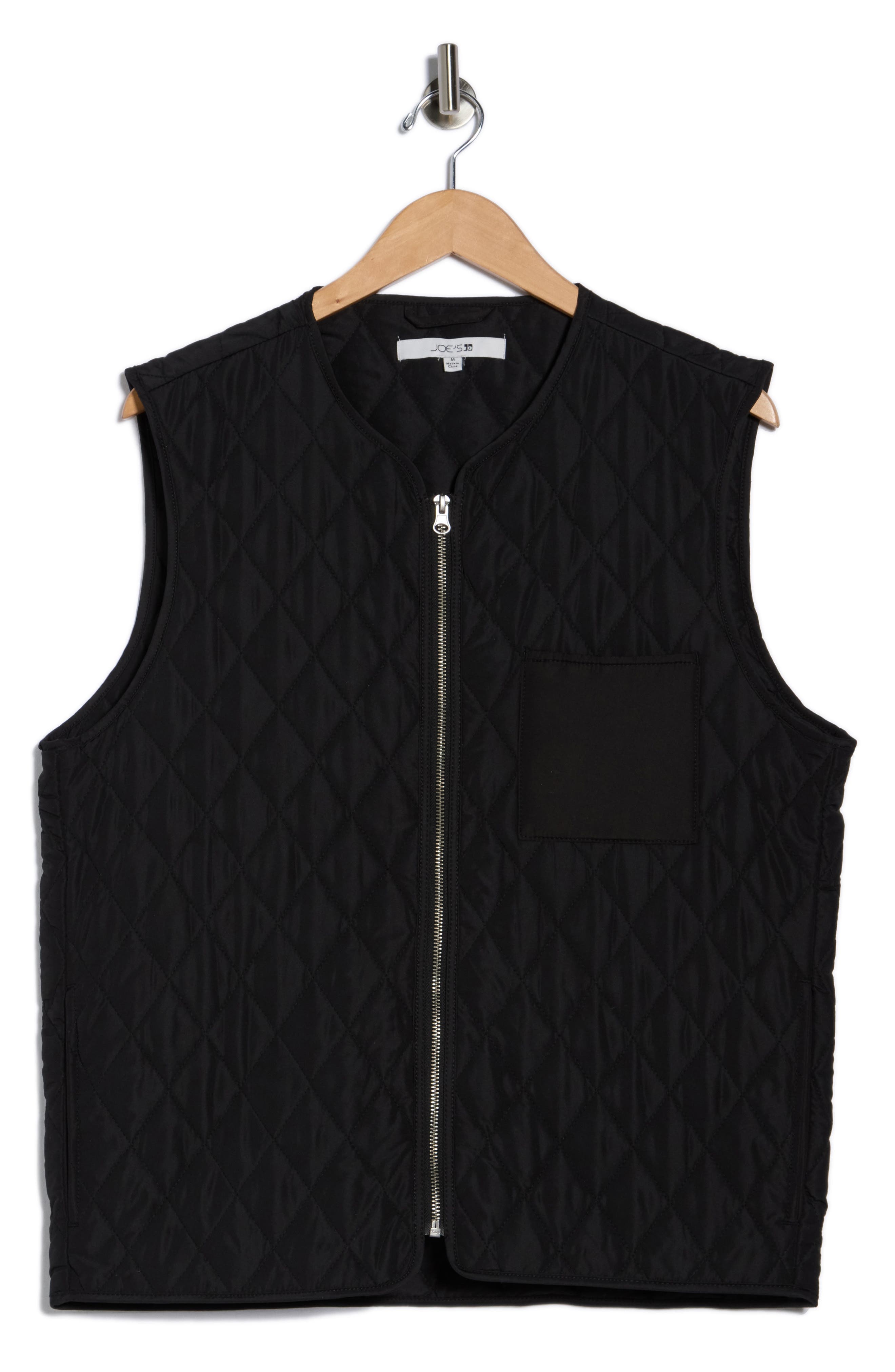 Joe's Diamond Quilted Vest