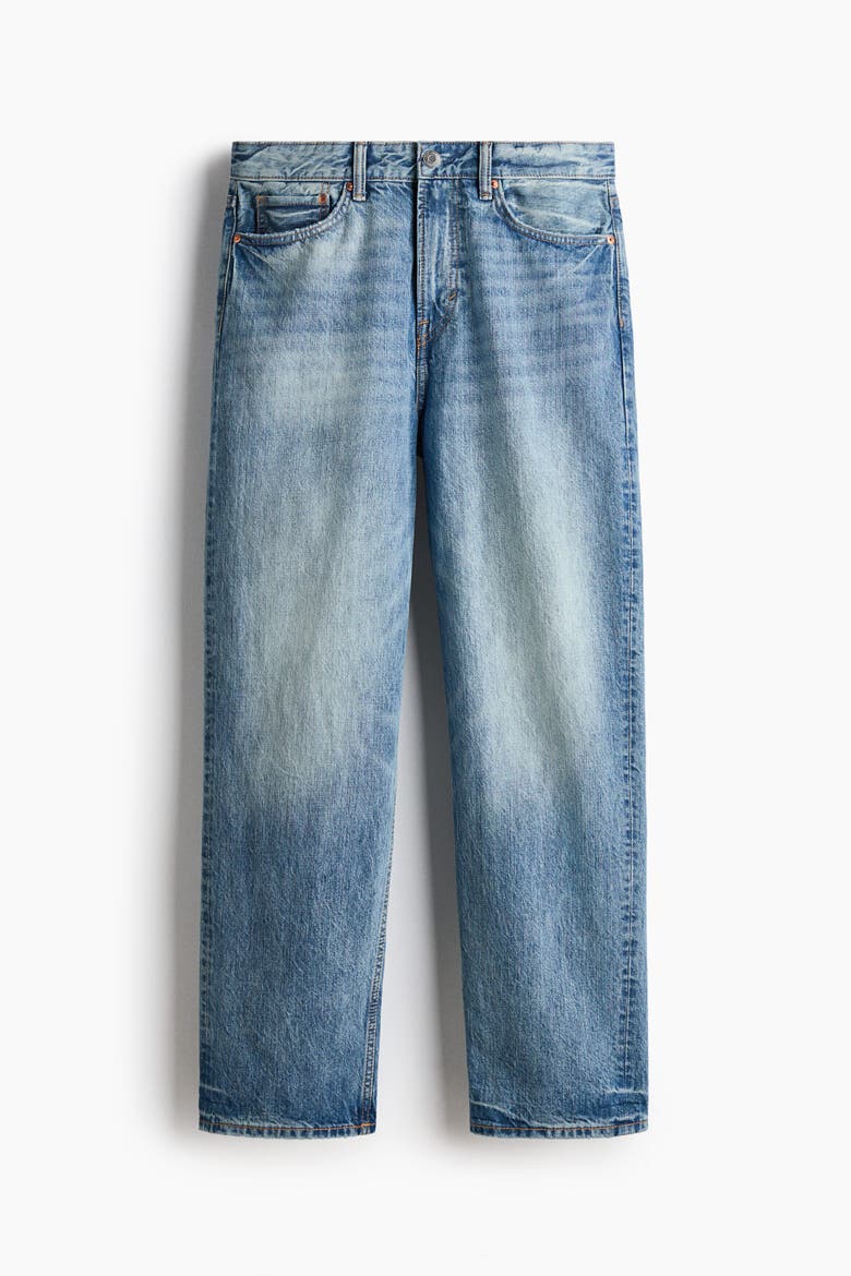 Loose Jeans, Alternate, color, Blue
