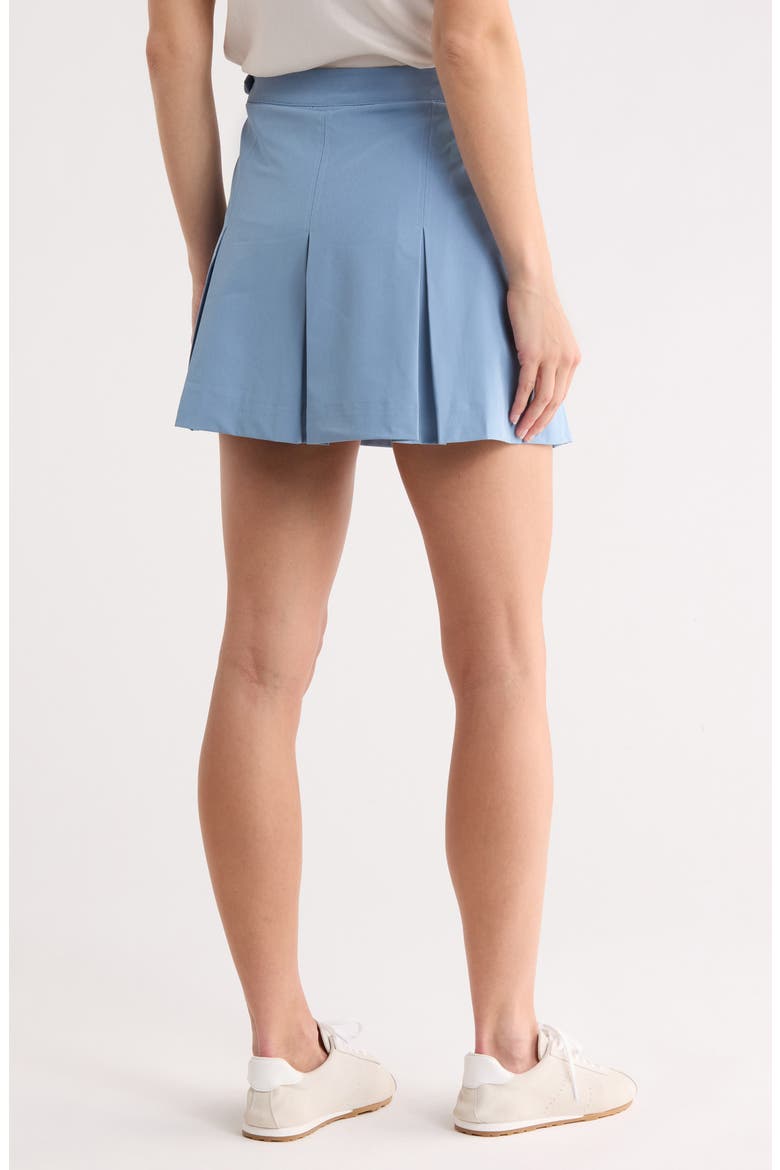 Woven Skort, Alternate, color, CHAMBRAY