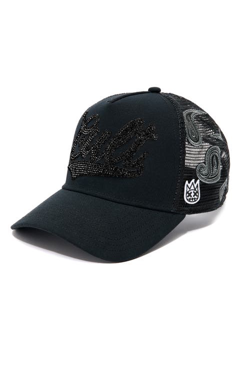 Paisley Crystal Logo Trucker Hat