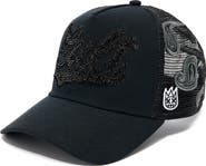 Cult of Individuality Paisley Crystal Logo Trucker Hat