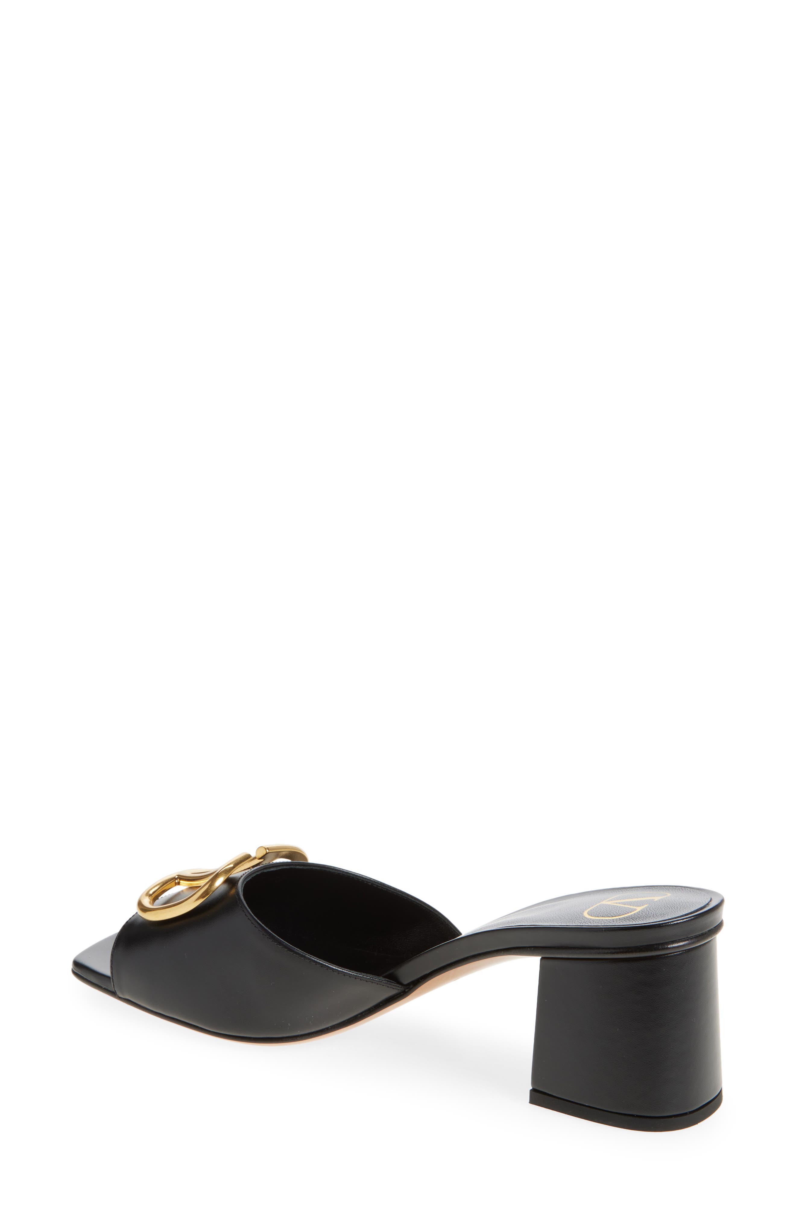 Valentino Garavani VLOGO Signature Slide Sandal, Alternate, color, 
