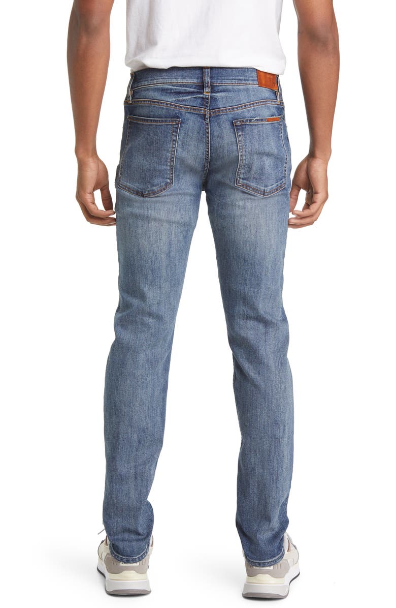 7 For All Mankind Paxtyn Clean Pocket Skinny Fit Jeans, Alternate, color, 