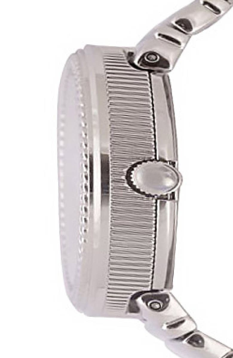 Versace 'V-Metal Icon' Bracelet Watch, 40mm, Alternate, color, 