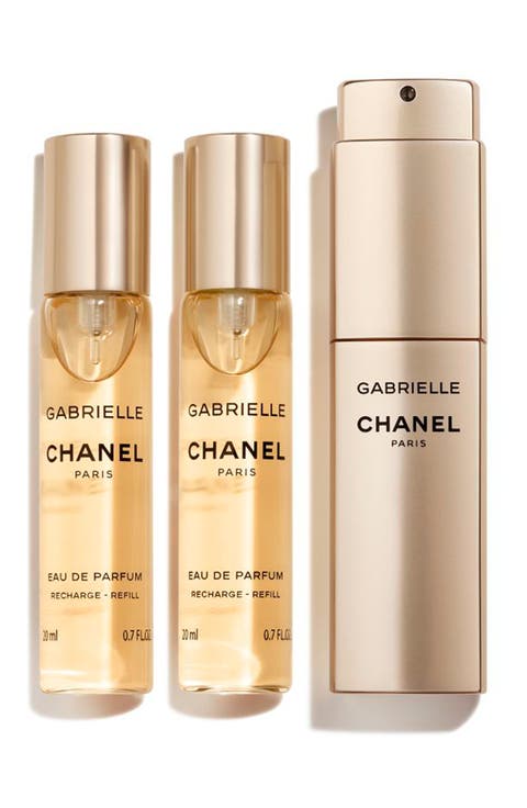 CHANEL GABRIELLE オードパルファムツイスト&スプレイ CHANEL GABRIELLE CHANEL Eau de Parfum Twist and Spray Set