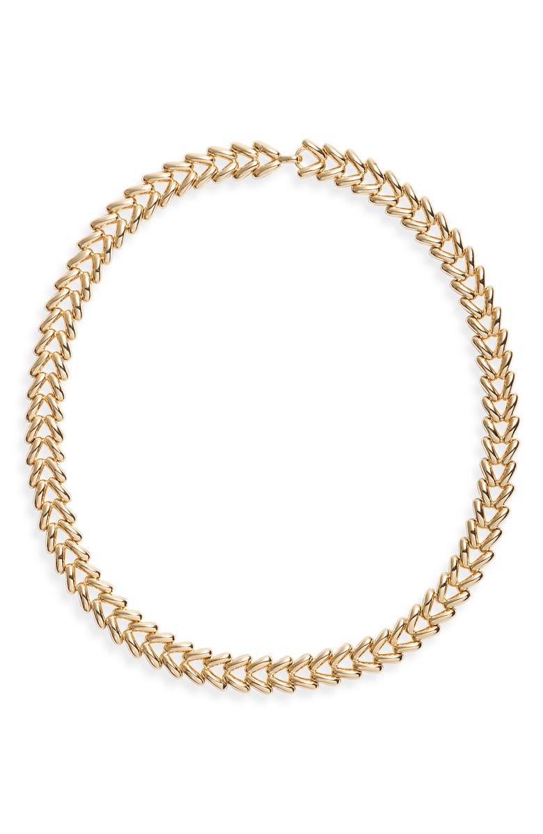 ROXANNE ASSOULIN All Linked Up Necklace, Main, color,