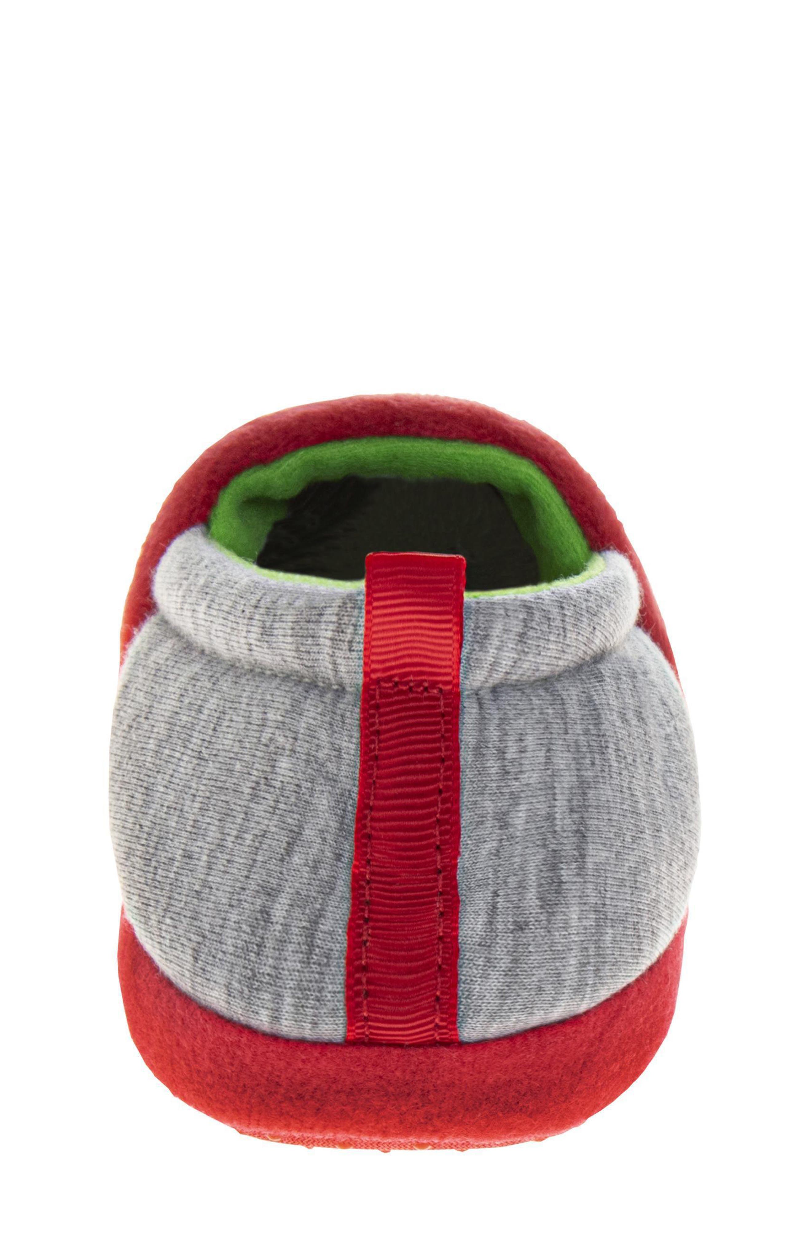 Kids' Sesame Street® All Your Friends Slipper, Alternate, color, RED MULTI