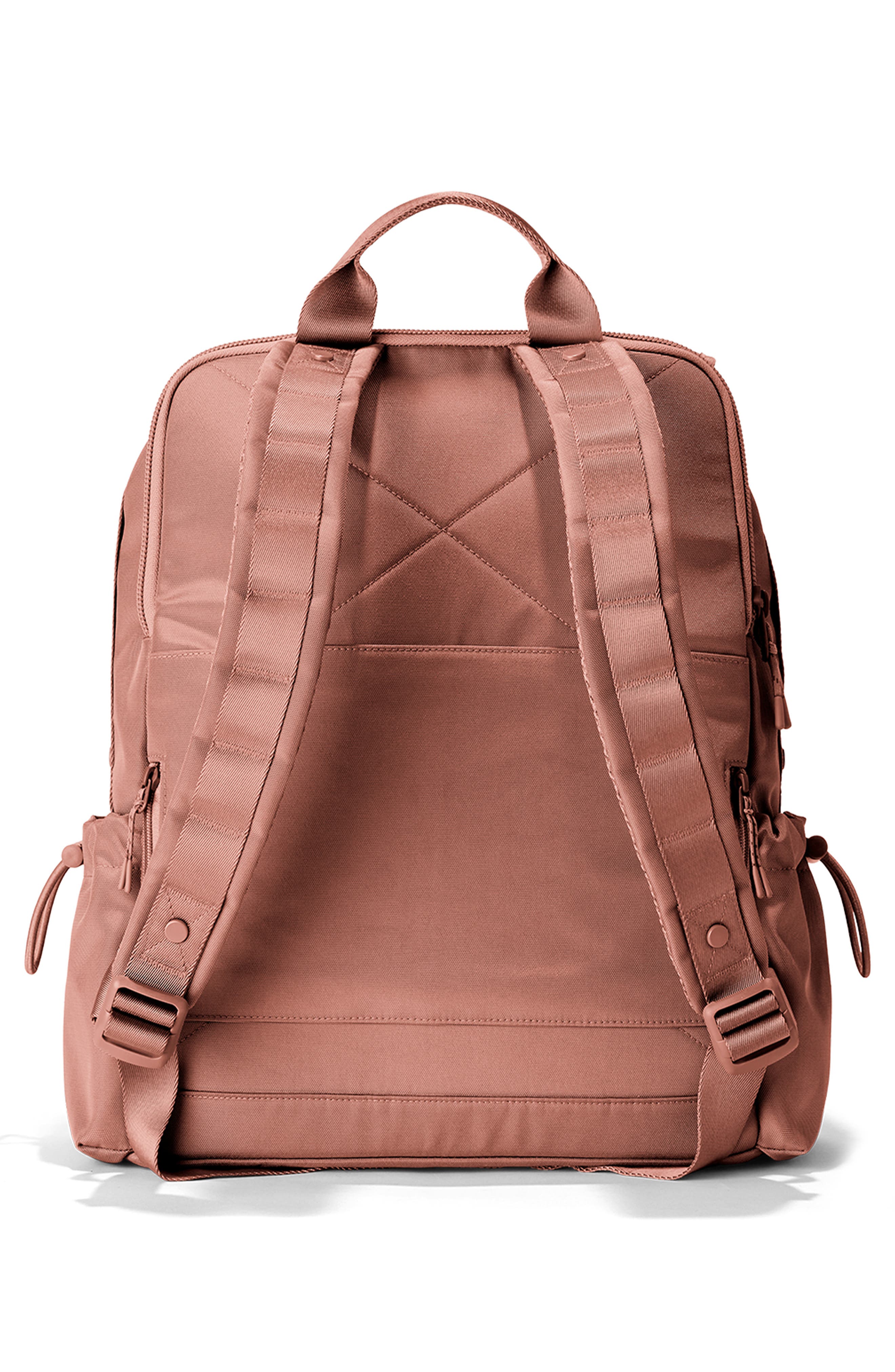 Dagne Dover Brooklyn Flap Top Backpack, Alternate, color, Warm Dust