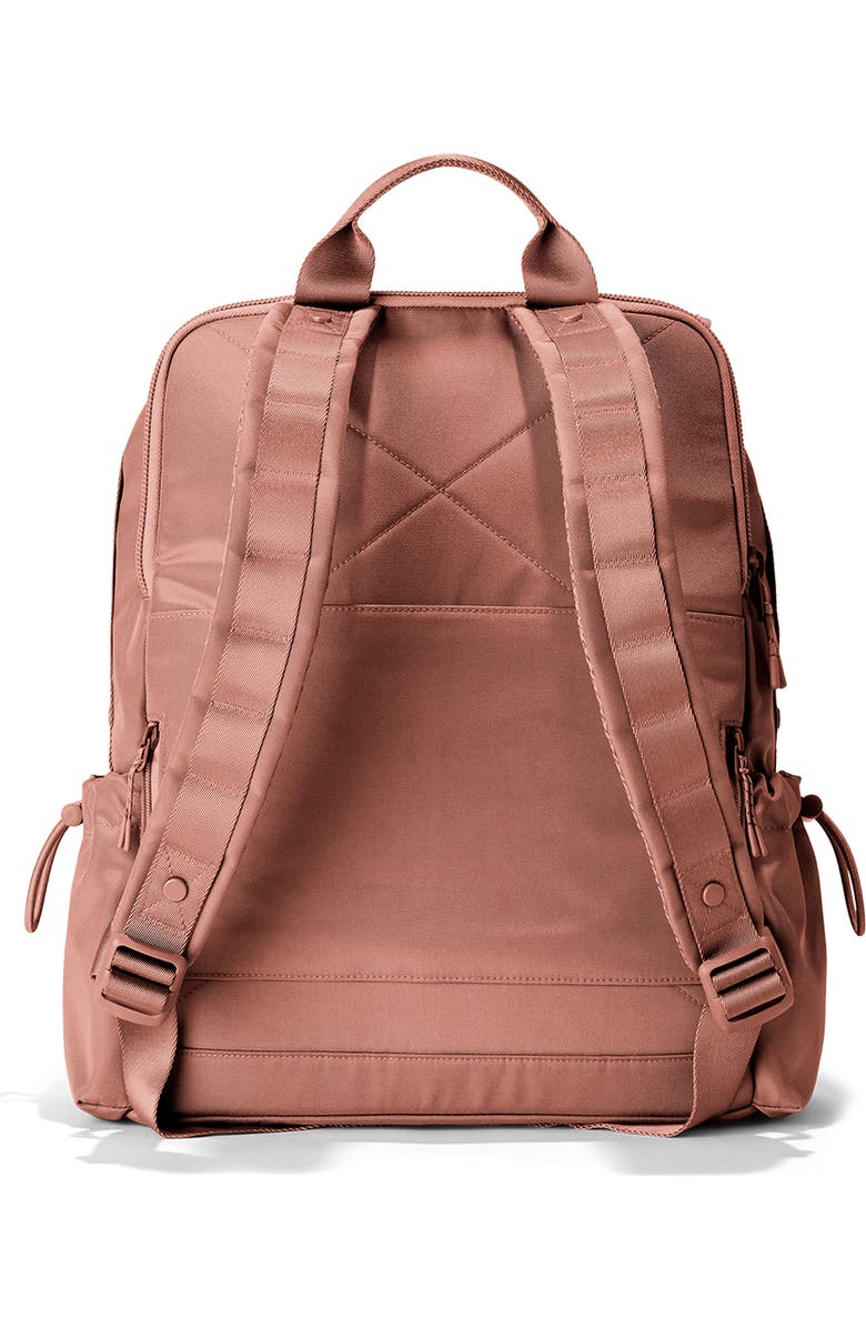 Dagne Dover Brooklyn Flap Top Backpack, Alternate, color, Warm Dust