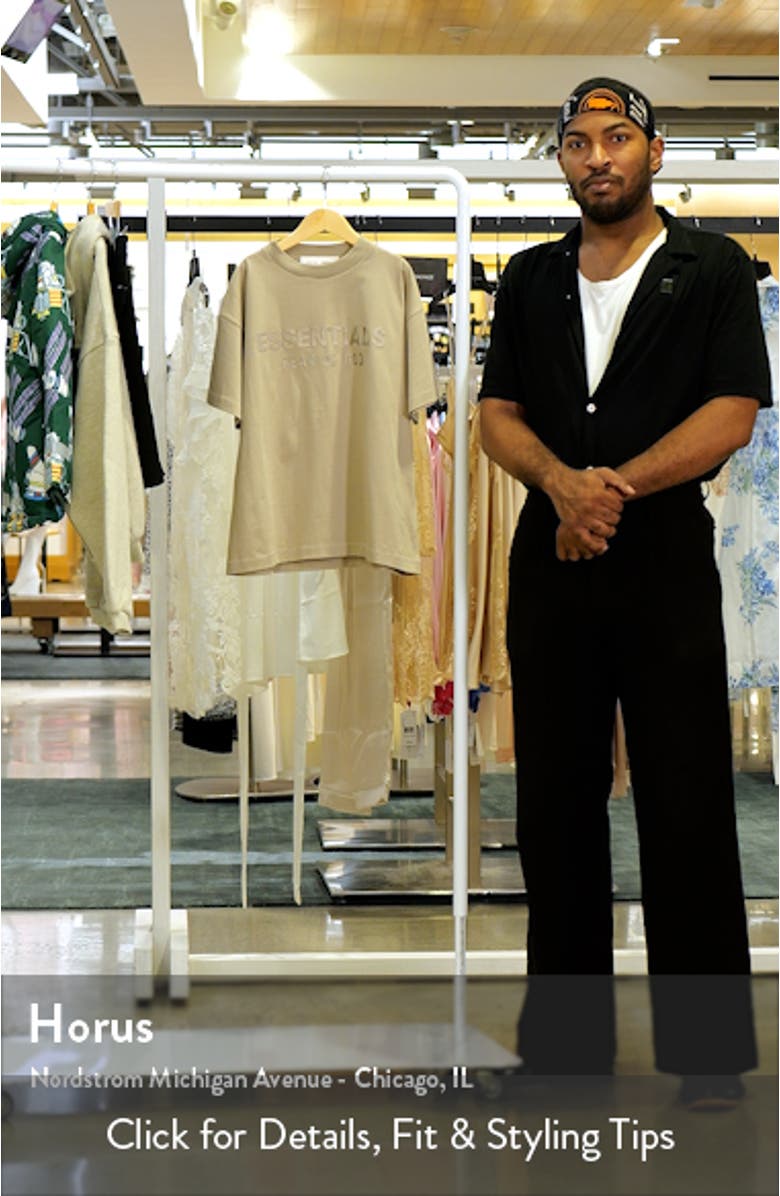 Kids' Classic Metallic Logo Short Sleeve T-Shirt, sales video thumbnail