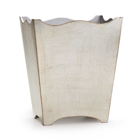 Classico Silver Waste Basket