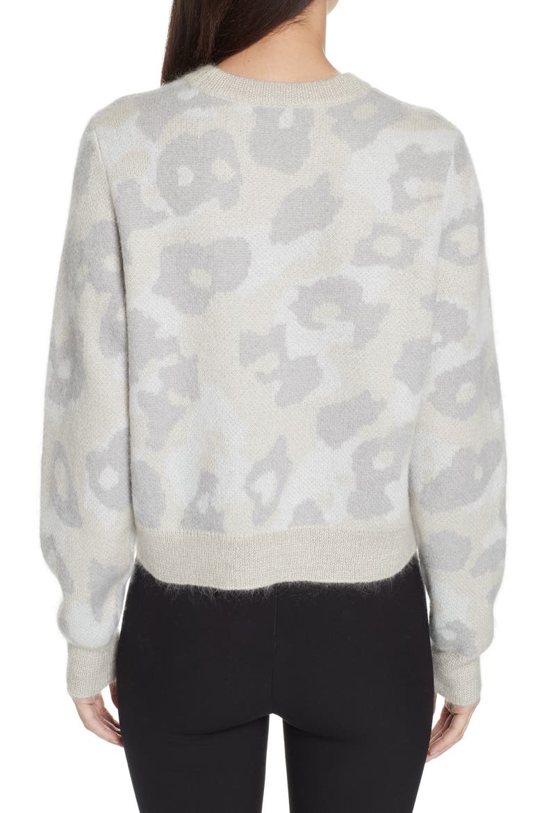 Leopard Spot Sweater, Alternate, color, MINK