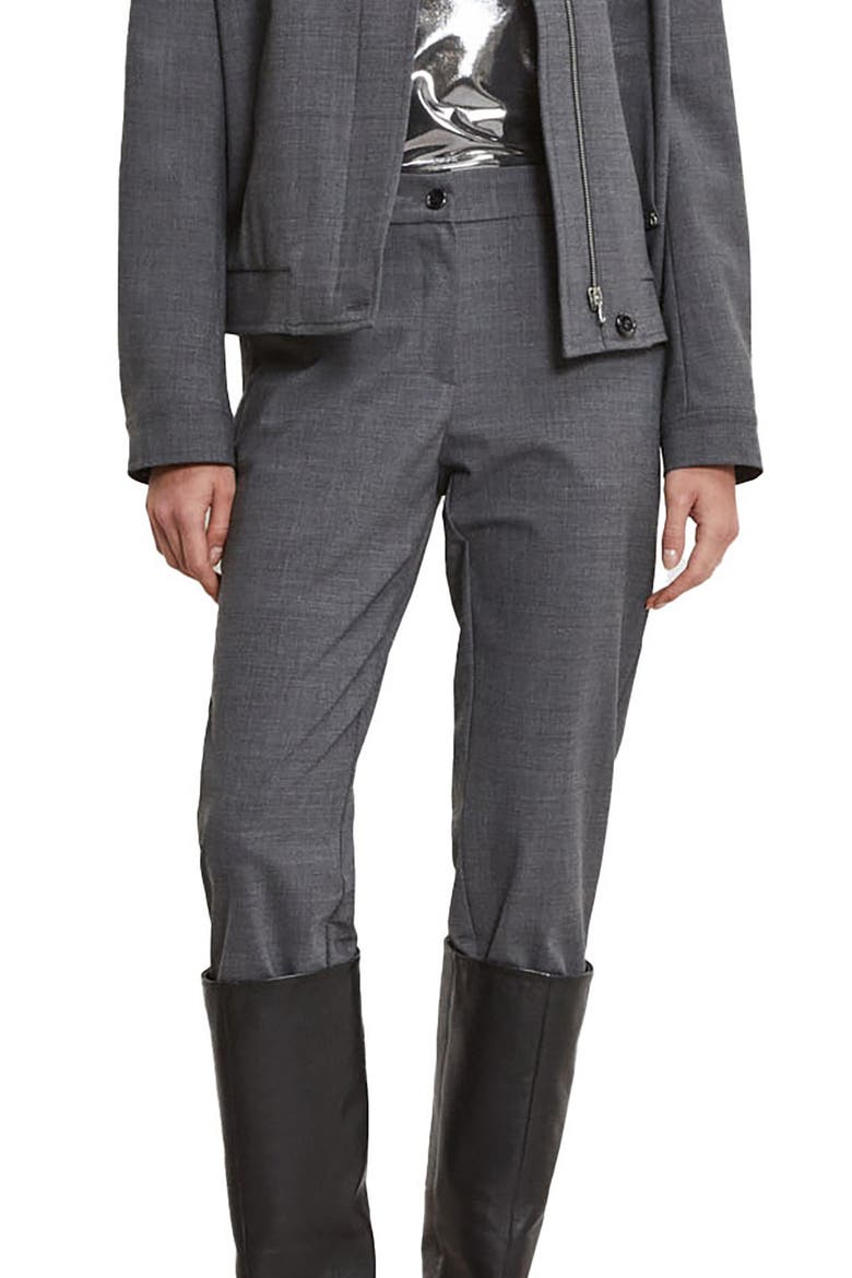 Carrot Trousers, Alternate, color, Grey