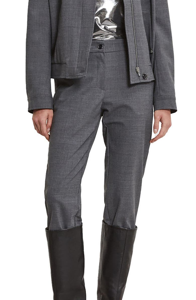 ottod'Ame Carrot Trousers, Alternate, color, Grey