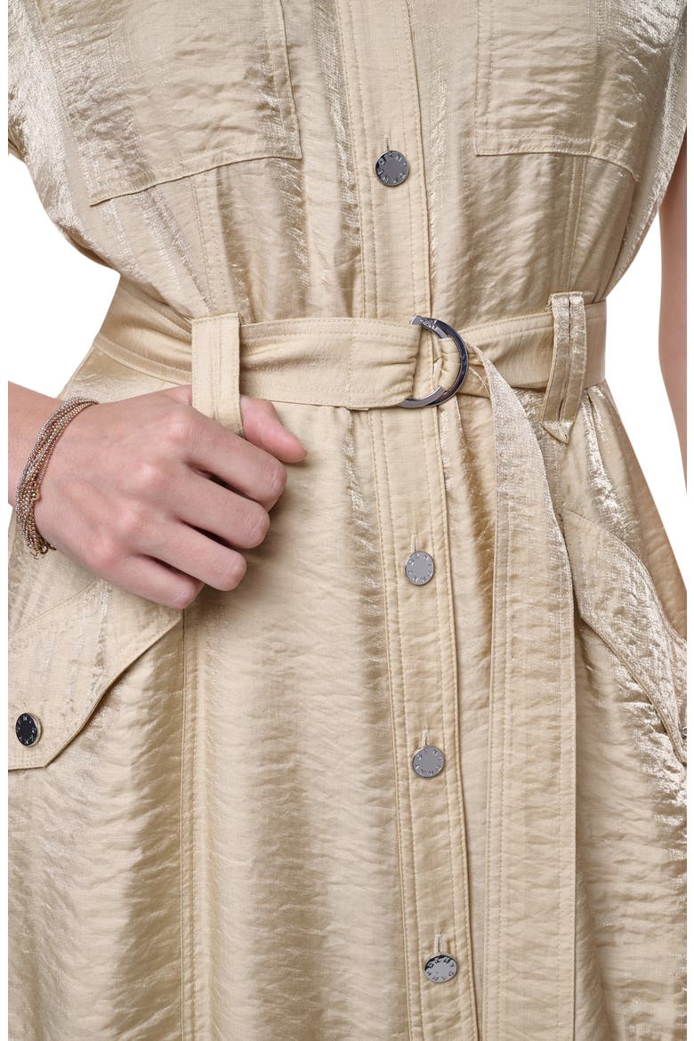 Belted Shirtdress, Alternate, color, MOJAVE DESERT
