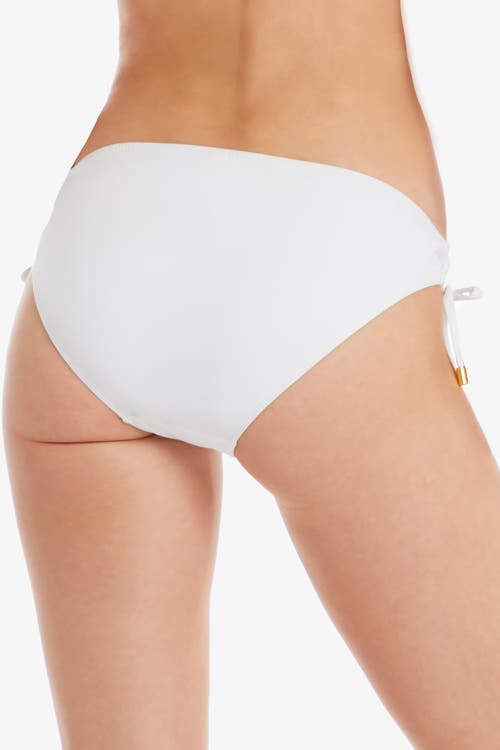 Helen Jon Tunnel Side Hipster In Textured White