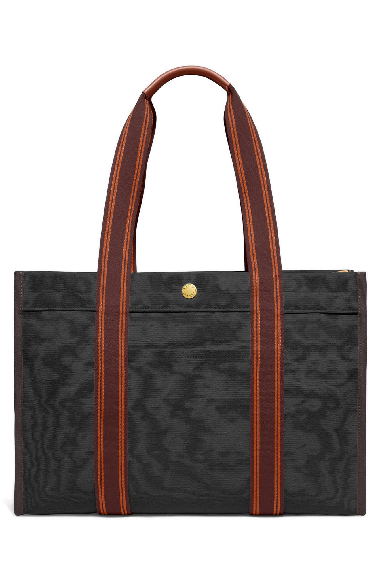 COACH Signature Canvas Spin Tote, Alternate, color, 