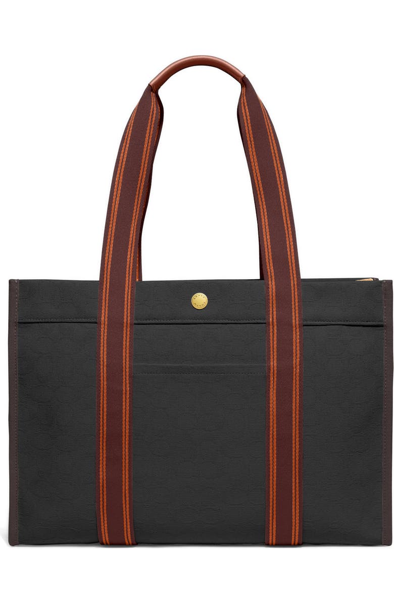 COACH Signature Canvas Spin Tote, Alternate, color,