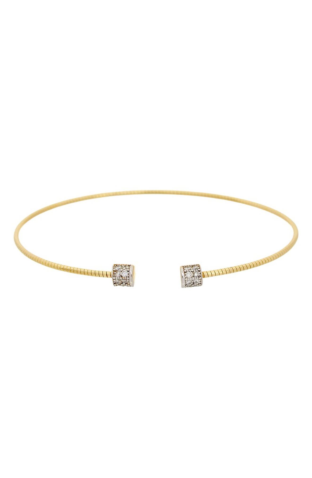 Diamond Cuff Bangle