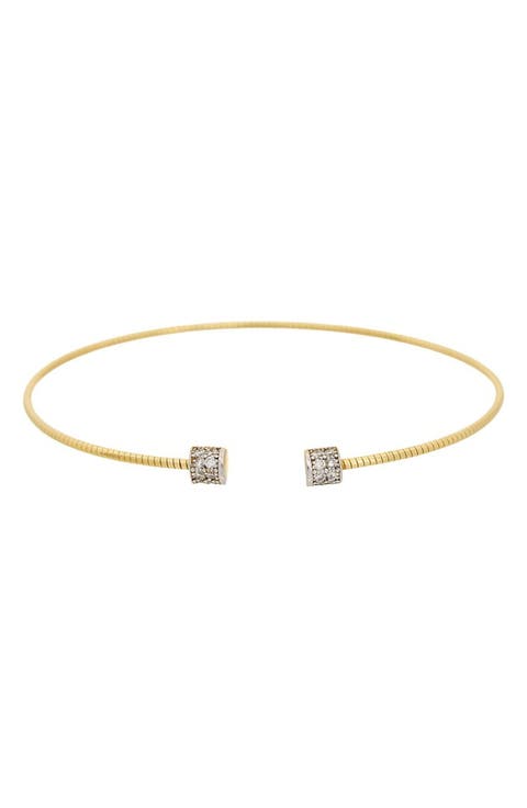 Diamond Cuff Bangle