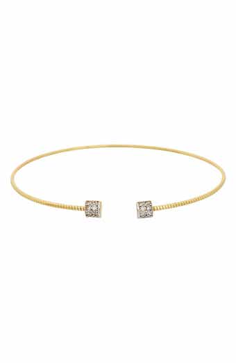 Diamond Cuff Bangle
