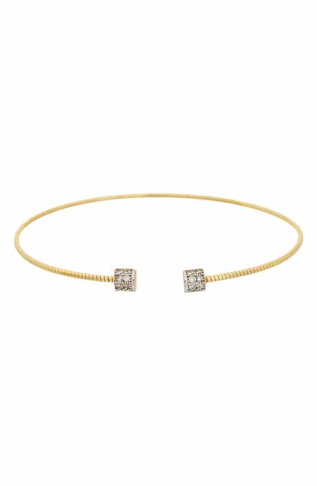 Diamond Cuff Bangle