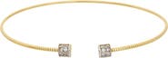 MESHMERISE Diamond Cuff Bangle