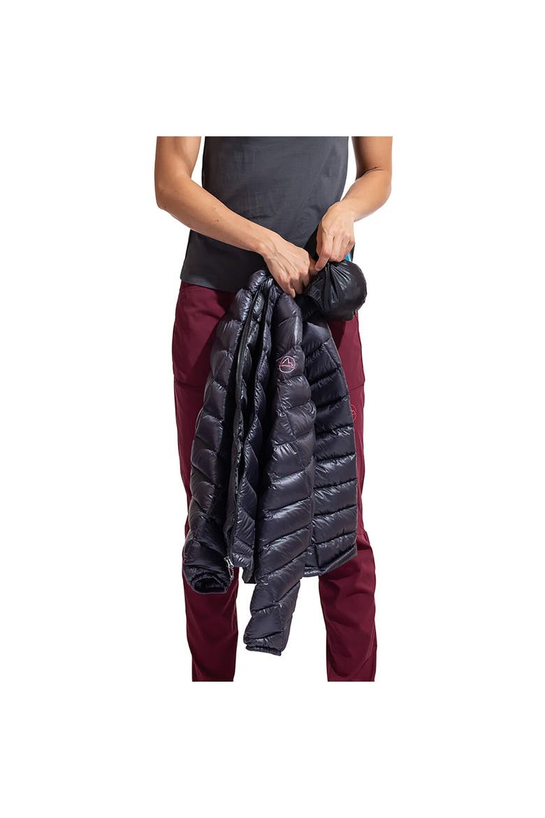 Lumina 200 Down Jacket - Women's, Alternate, color, Onyx