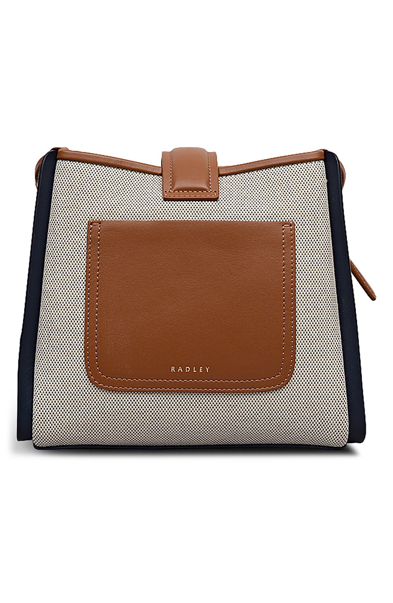 Radley Sloane Crossbody Bag, Alternate, color, Natural