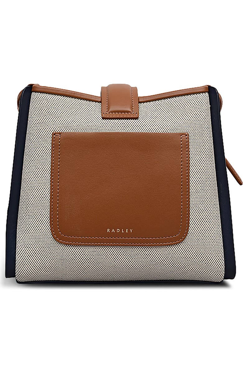 Radley Sloane Crossbody Bag, Alternate, color, Natural