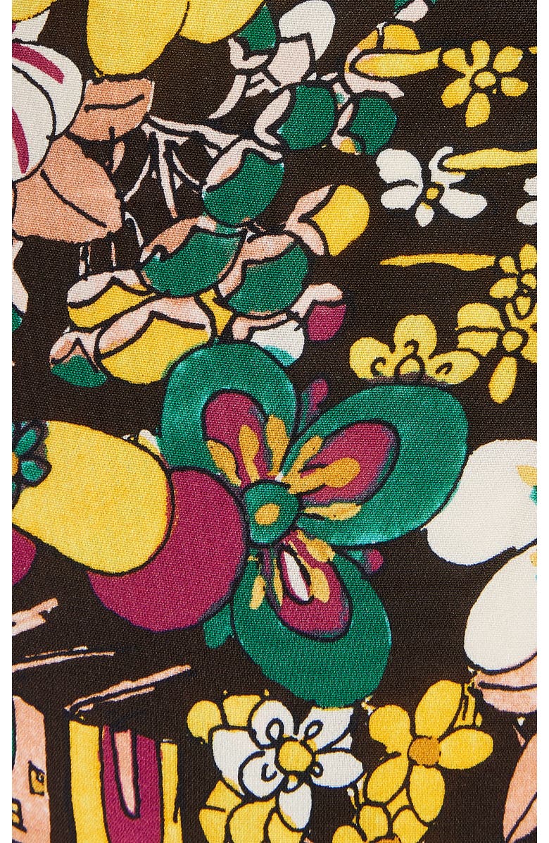 La DoubleJ Saturday Night Pants, Alternate, color, Temples Multicolor