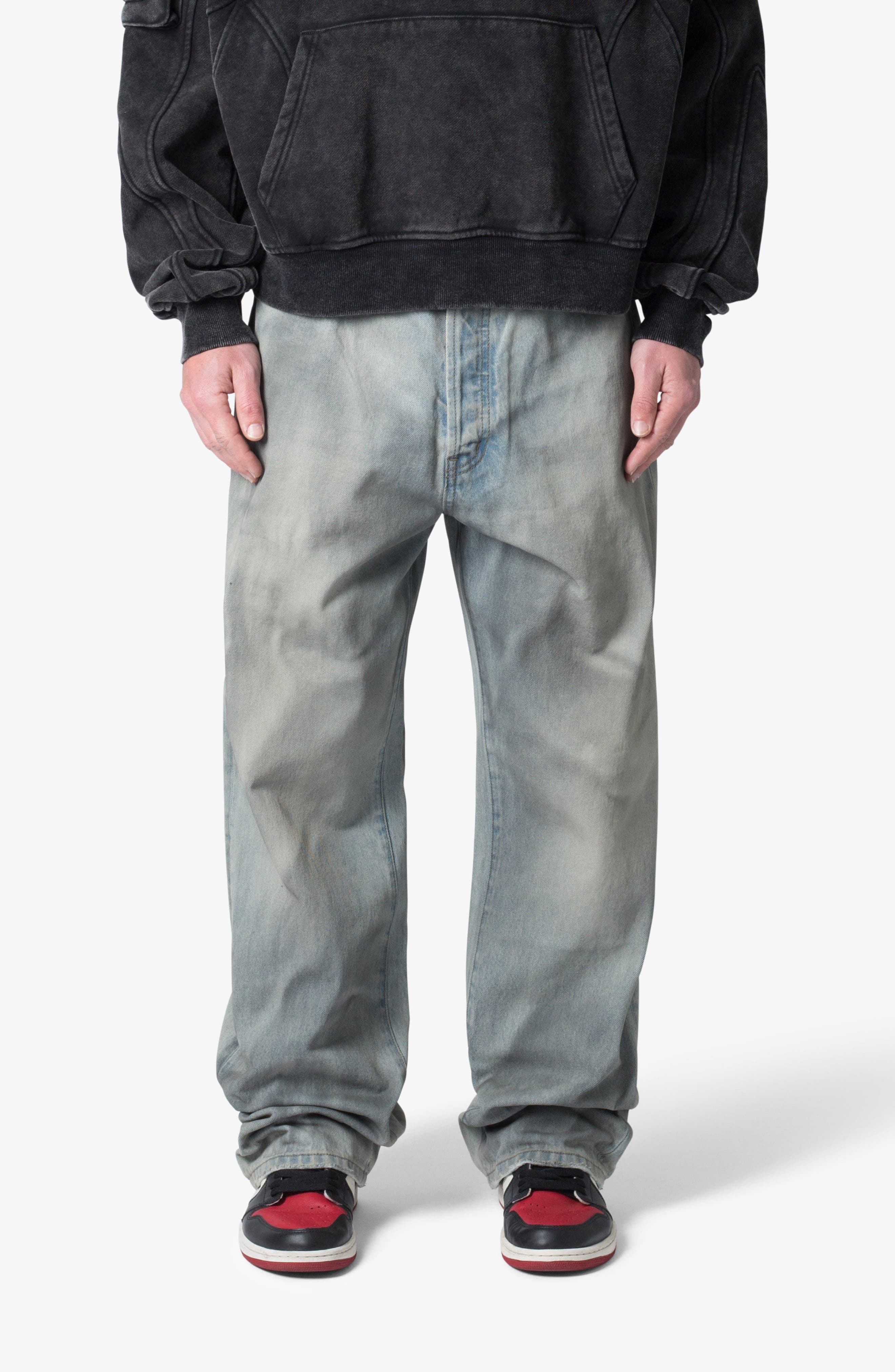 mnml Ultra Baggy Oil Stain Jeans