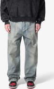 mnml Ultra Baggy Oil Stain Jeans