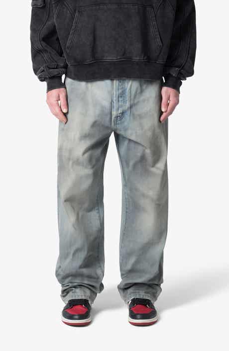 mnml Ultra Baggy Oil Stain Jeans
