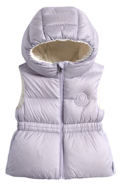 Kids' Una Down Hooded Puffer Vest (Baby & Toddler)