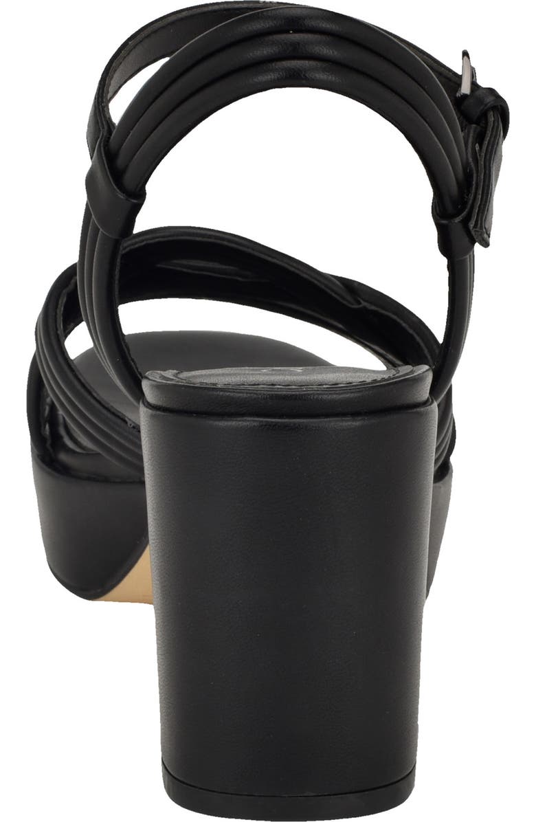 Calvin Klein Lailly Platform Sandal, Alternate, color,