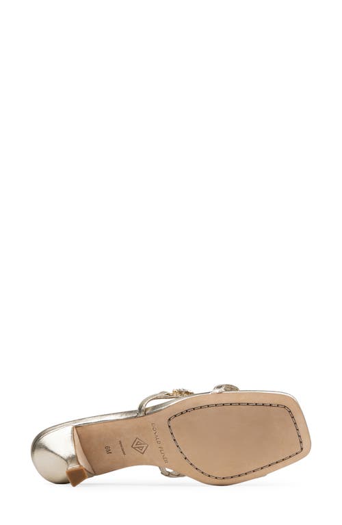 Donald Pliner H Strap Sandal In Neutral