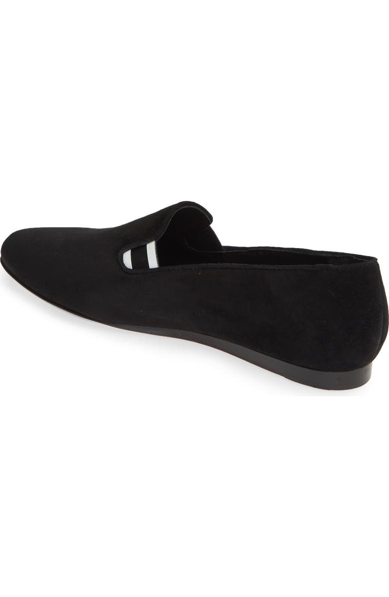 Veronica Beard Griffin Pointy Toe Loafer, Alternate, color,
