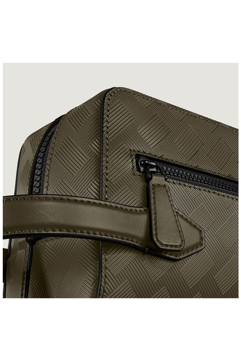 Extreme 3.0 Leather Washbag, Alternate, color, KHAKI