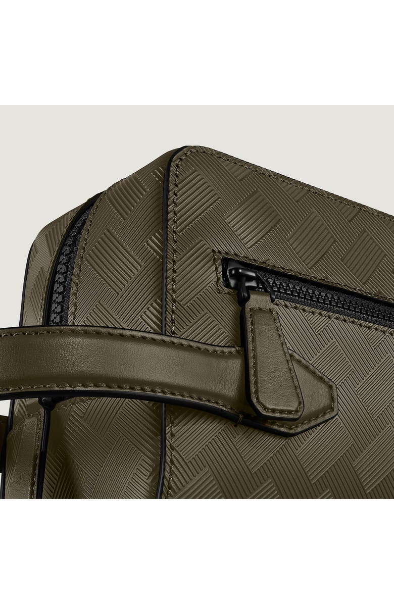 Montblanc Extreme 3.0 Leather Washbag, Alternate, color, Khaki
