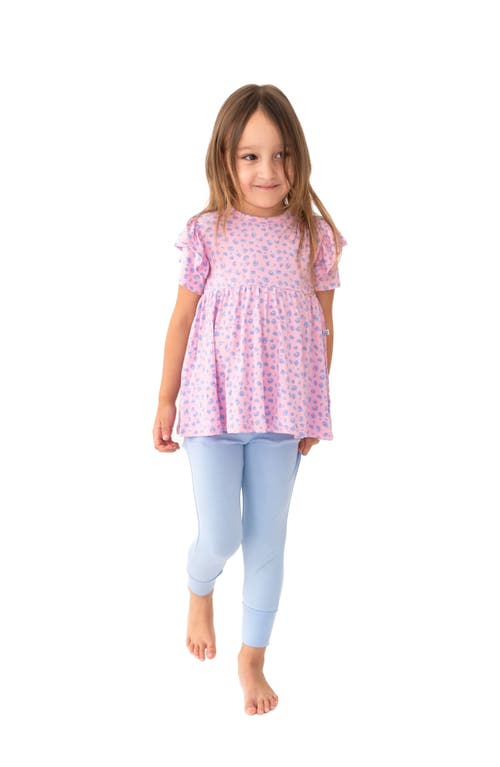 Laree + Co Lillian Leggings In Trisomy 18 Blue
