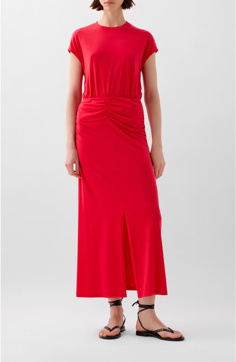Scalpers Ic Wrap Skirt, Alternate, color, 