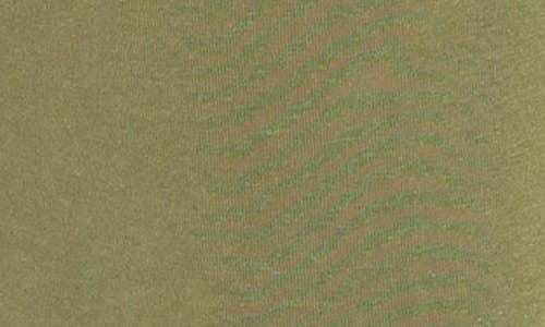 Dai Moda Crop Barrel Leg Pants In Green