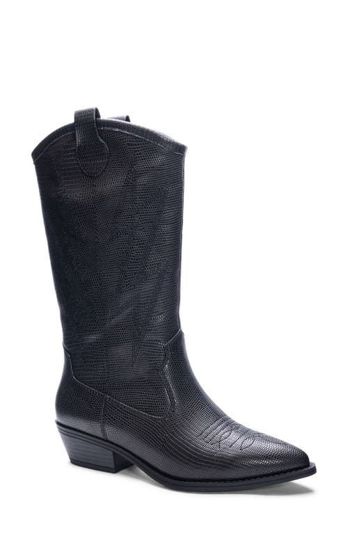 Dirty Laundry Josea Cowboy Boot in Black  product