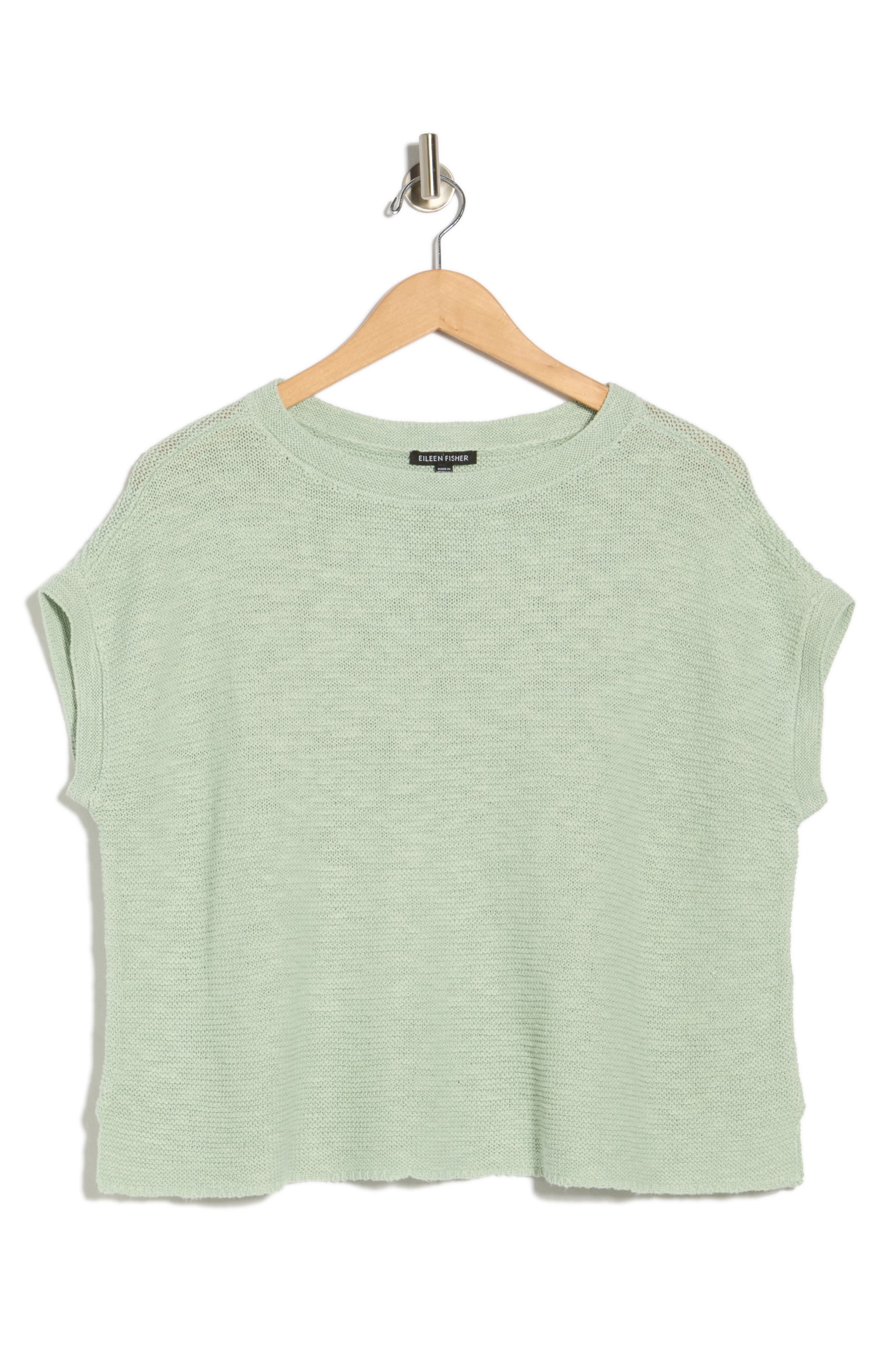 Eileen Fisher Bateau Neck Sweater