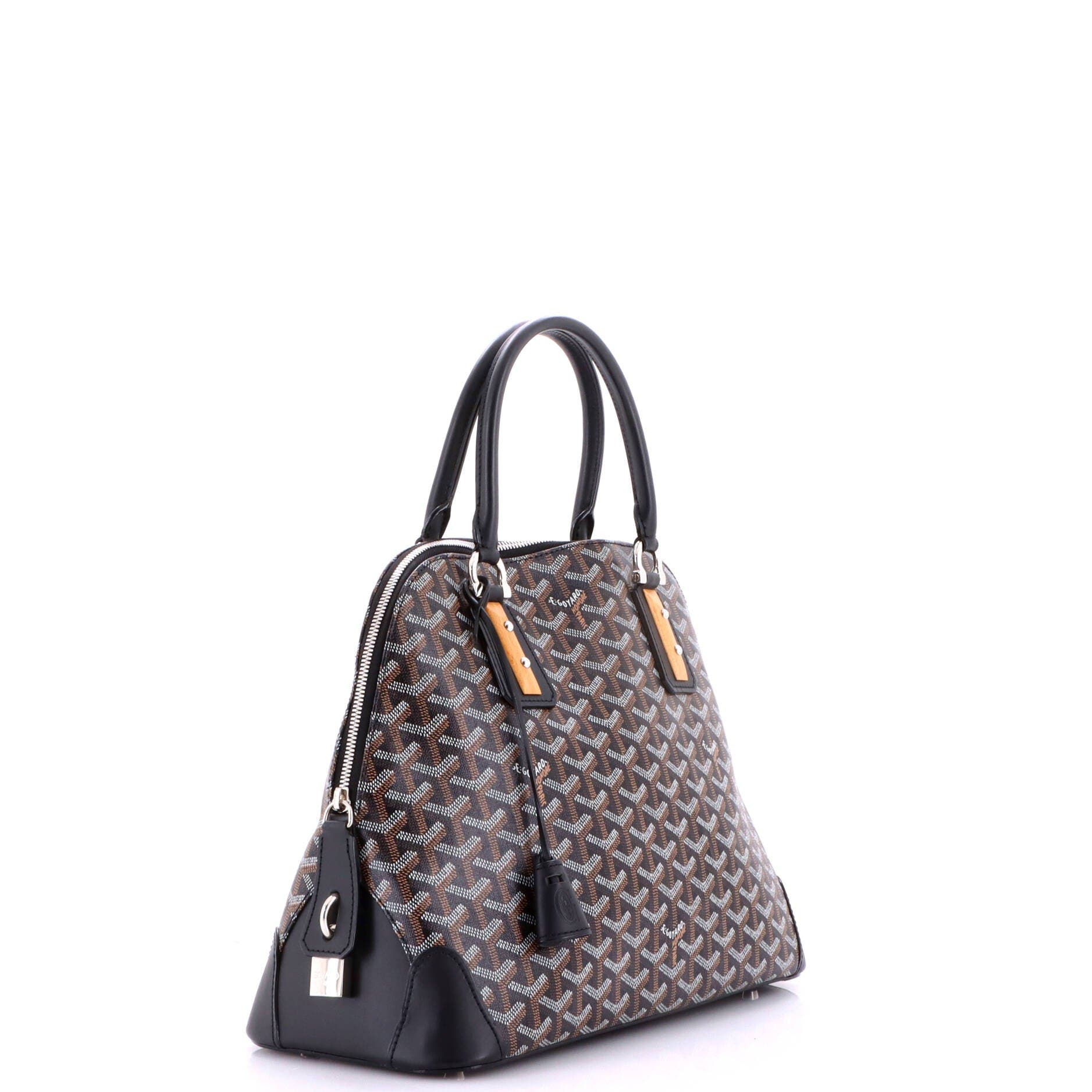 Vendome Bag Coated Canvas PM, Alternate, color, Black