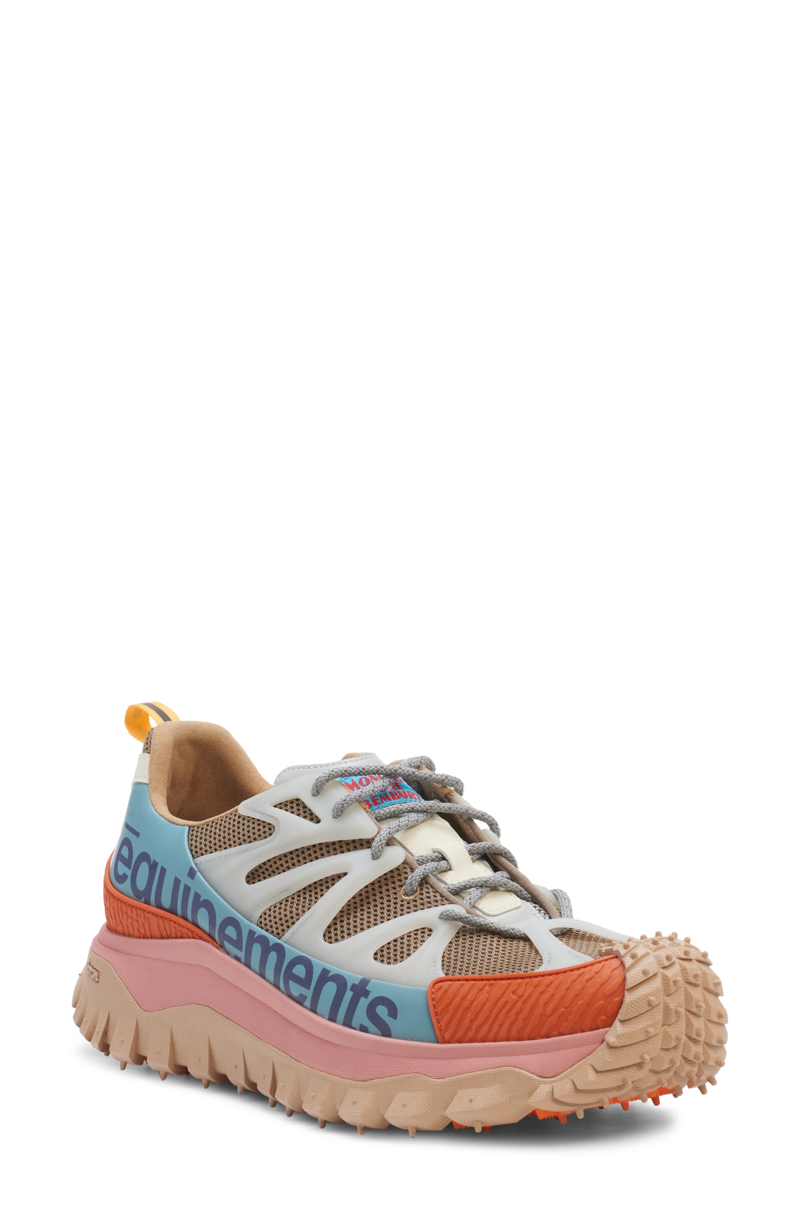 Moncler x Salehe Bembury Trailgrip Amoeba Low Top Hiking Sneaker
