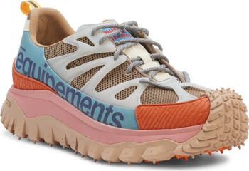 MONCLER X SALEH BEMBURY★Trailgrip Amoebaスニーカー 送関込み Moncler Debuts New 'Trailgrip Amoeba' Sneaker with Salehe