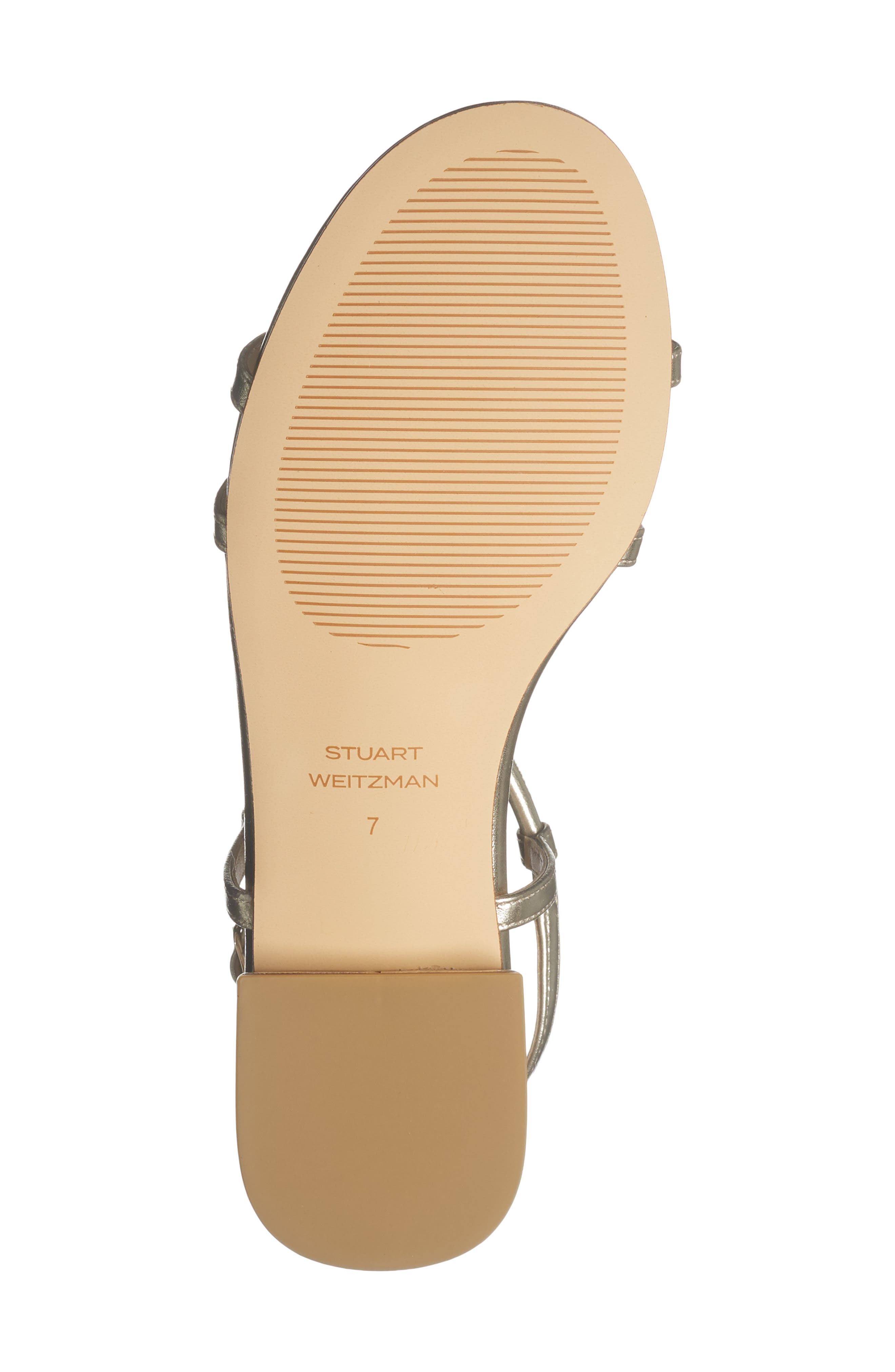 Stuart Weitzman Nilla Sandal, Alternate, color, Platino