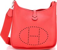 Pre-Owned Hermes Evelyne Bag Gen III Clemence PM